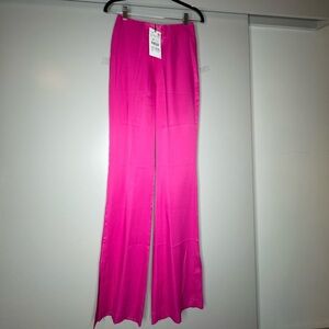 Zara Pink Flared Trousers